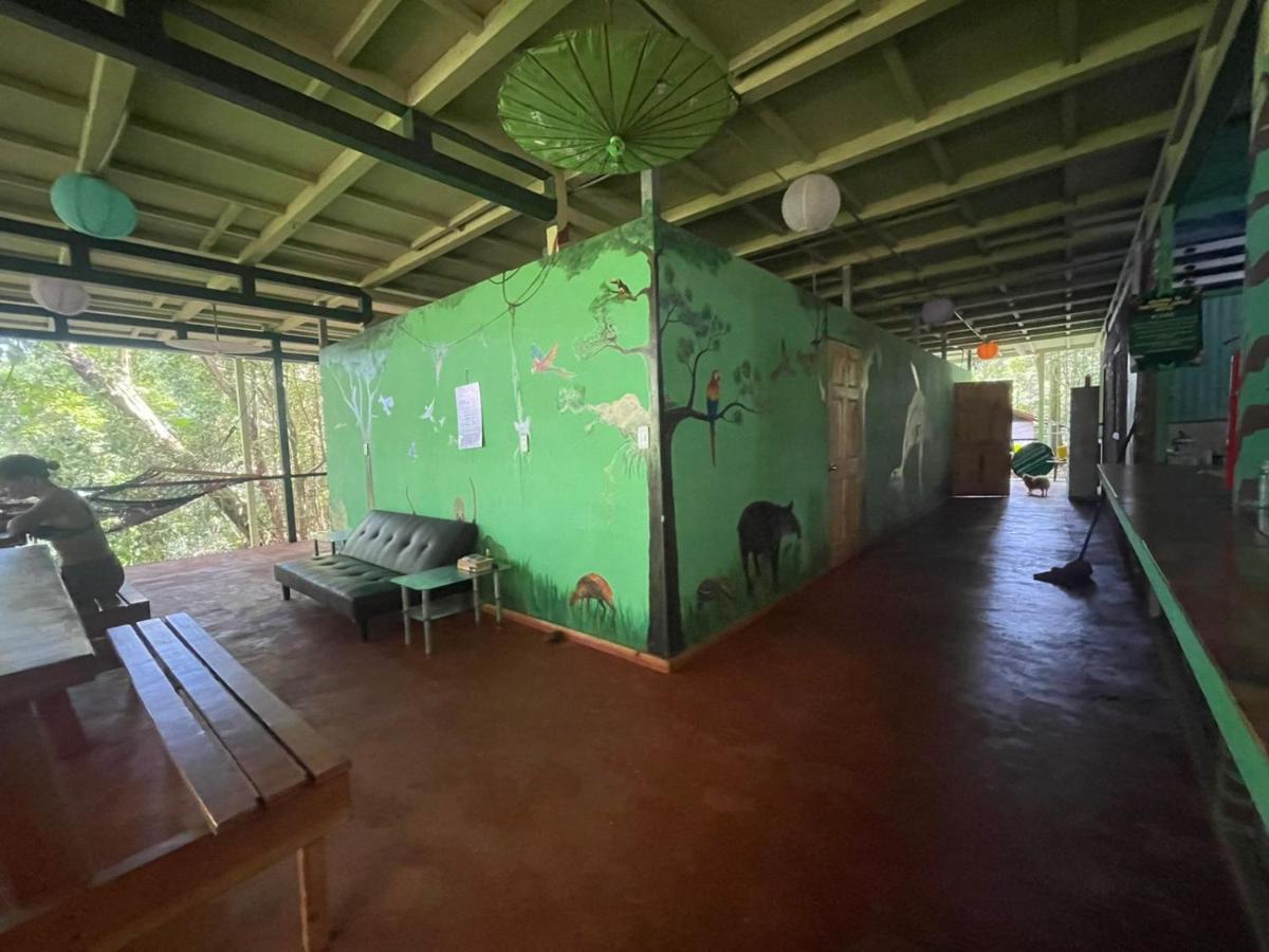 Corcovado Adventures Hostel Drake Bay ภายนอก รูปภาพ