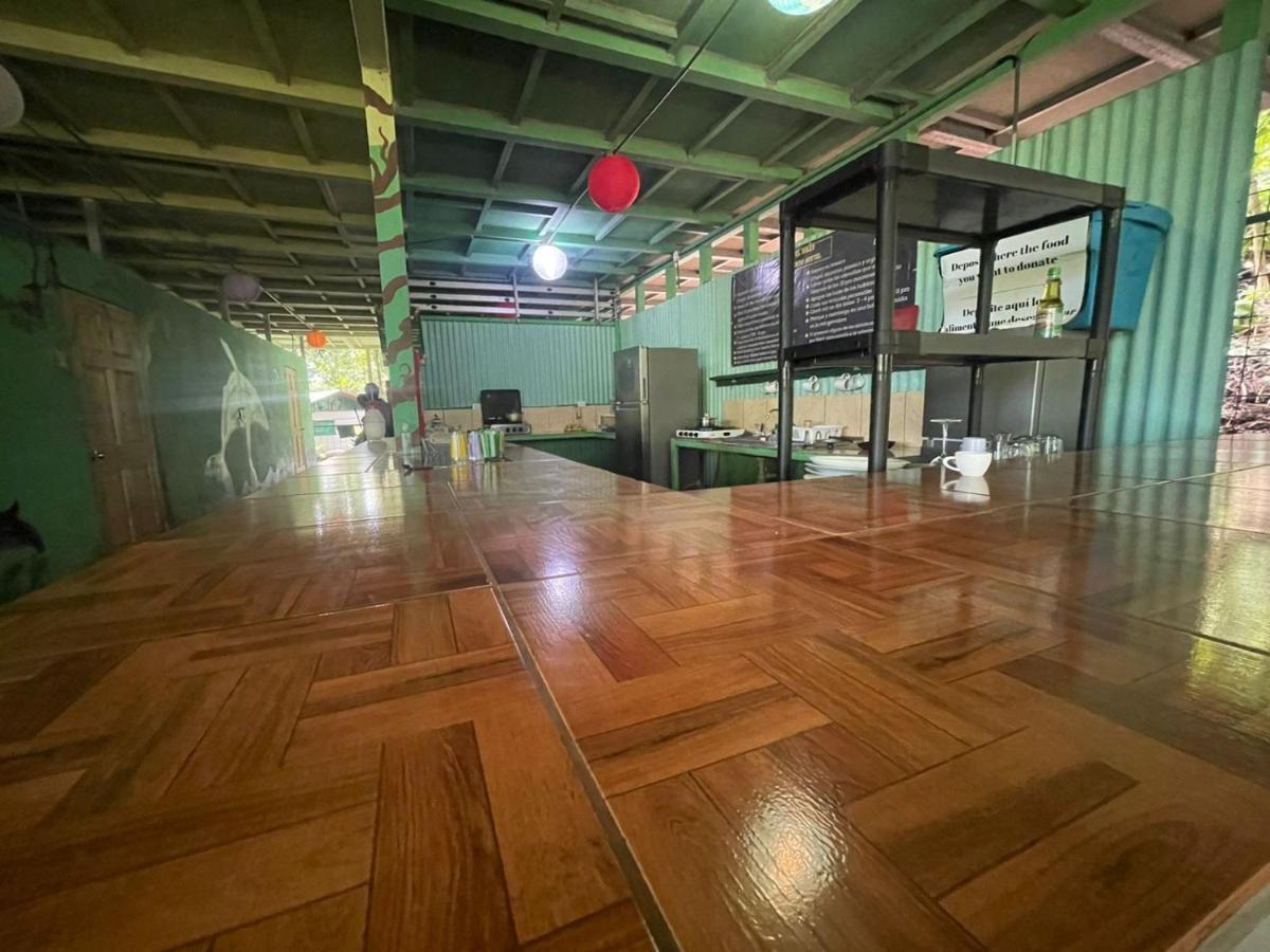 Corcovado Adventures Hostel Drake Bay ภายนอก รูปภาพ
