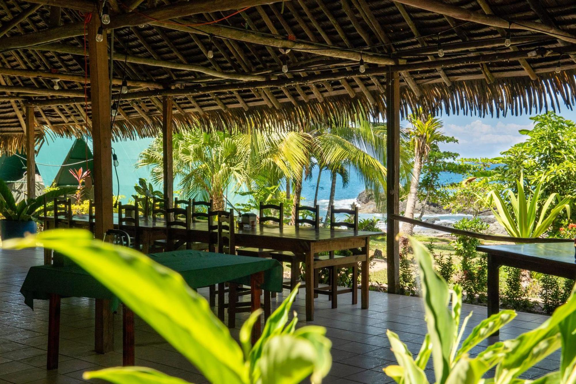Corcovado Adventures Hostel Drake Bay ภายนอก รูปภาพ
