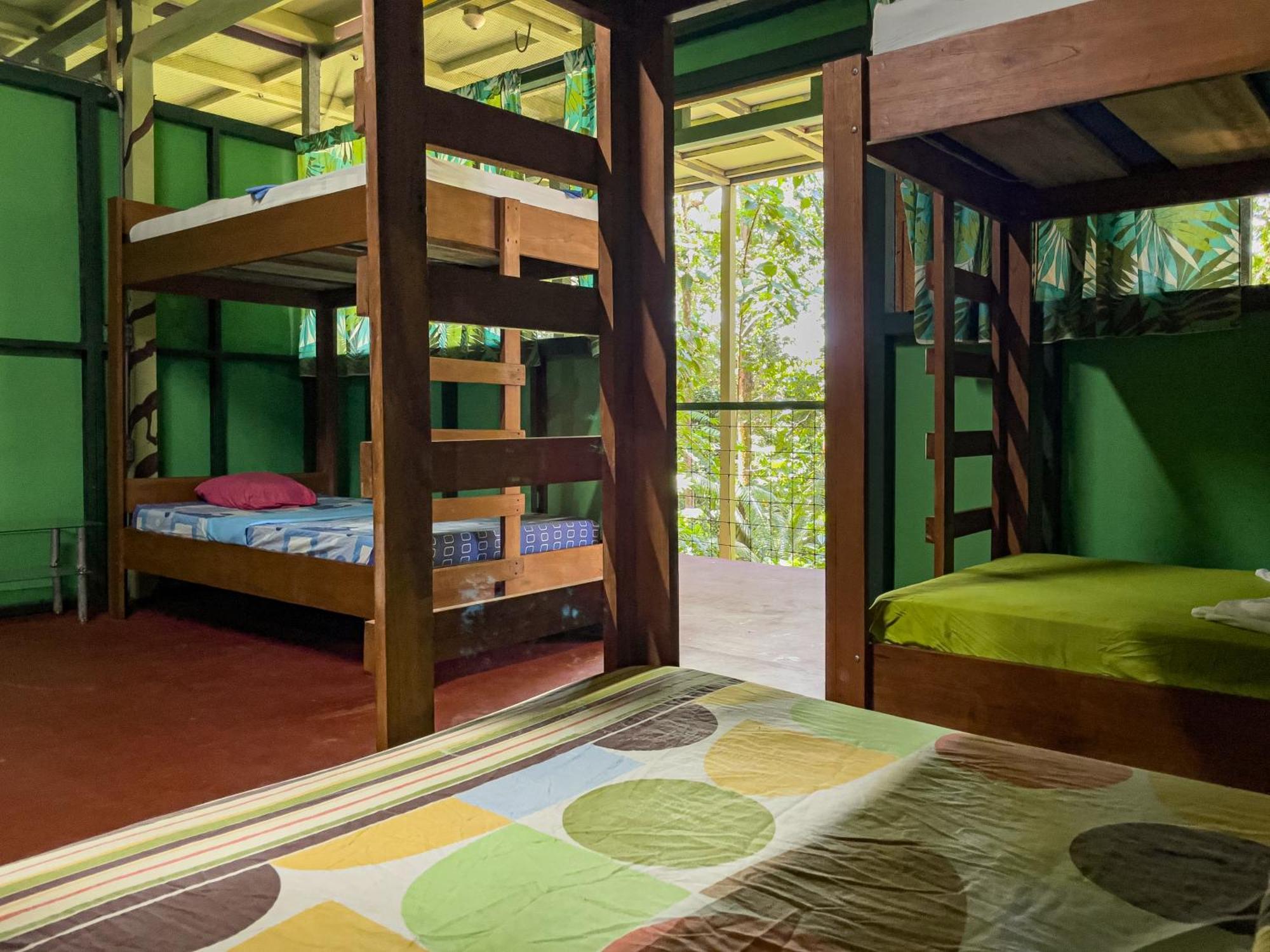 Corcovado Adventures Hostel Drake Bay ภายนอก รูปภาพ