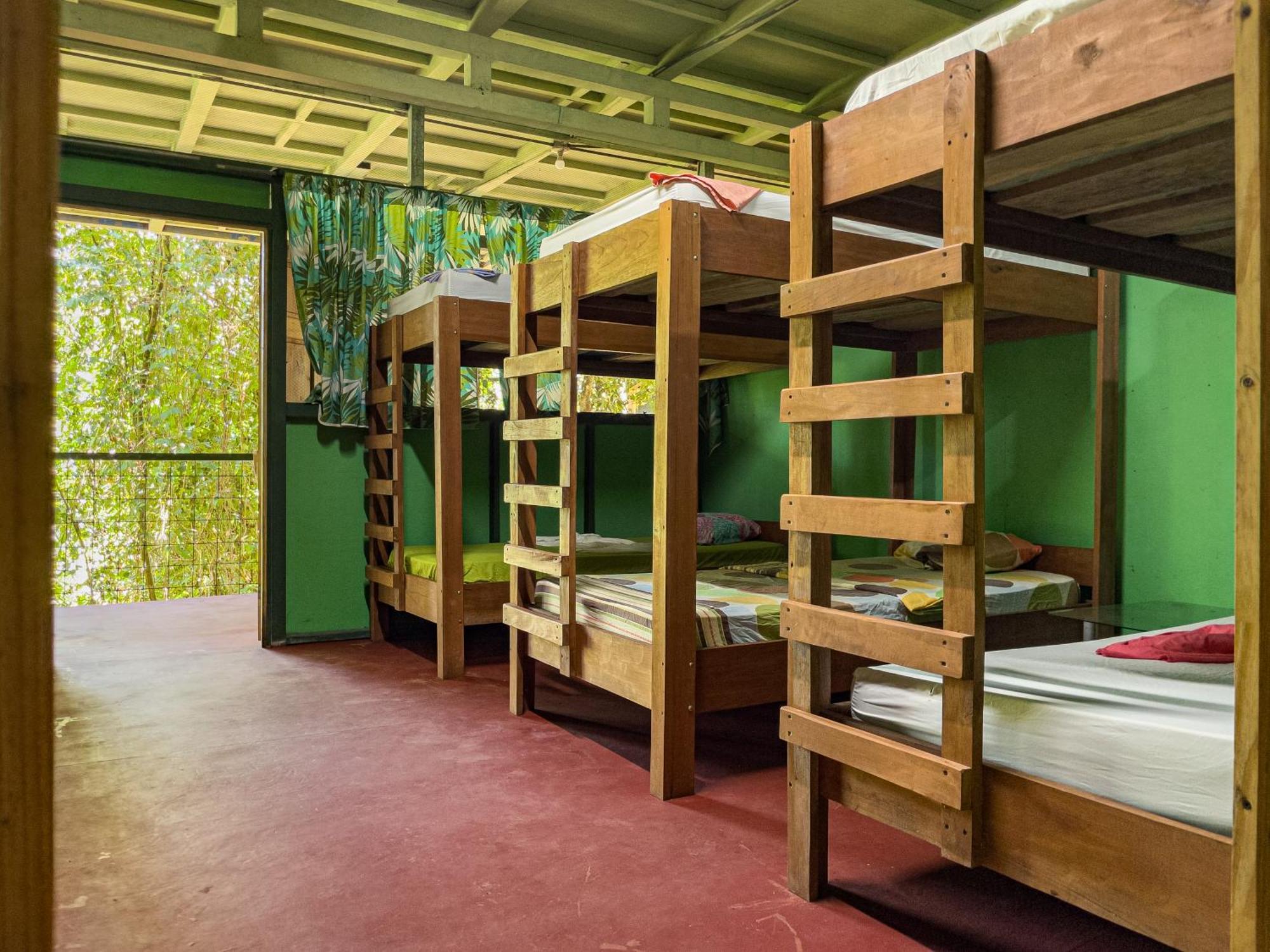 Corcovado Adventures Hostel Drake Bay ภายนอก รูปภาพ