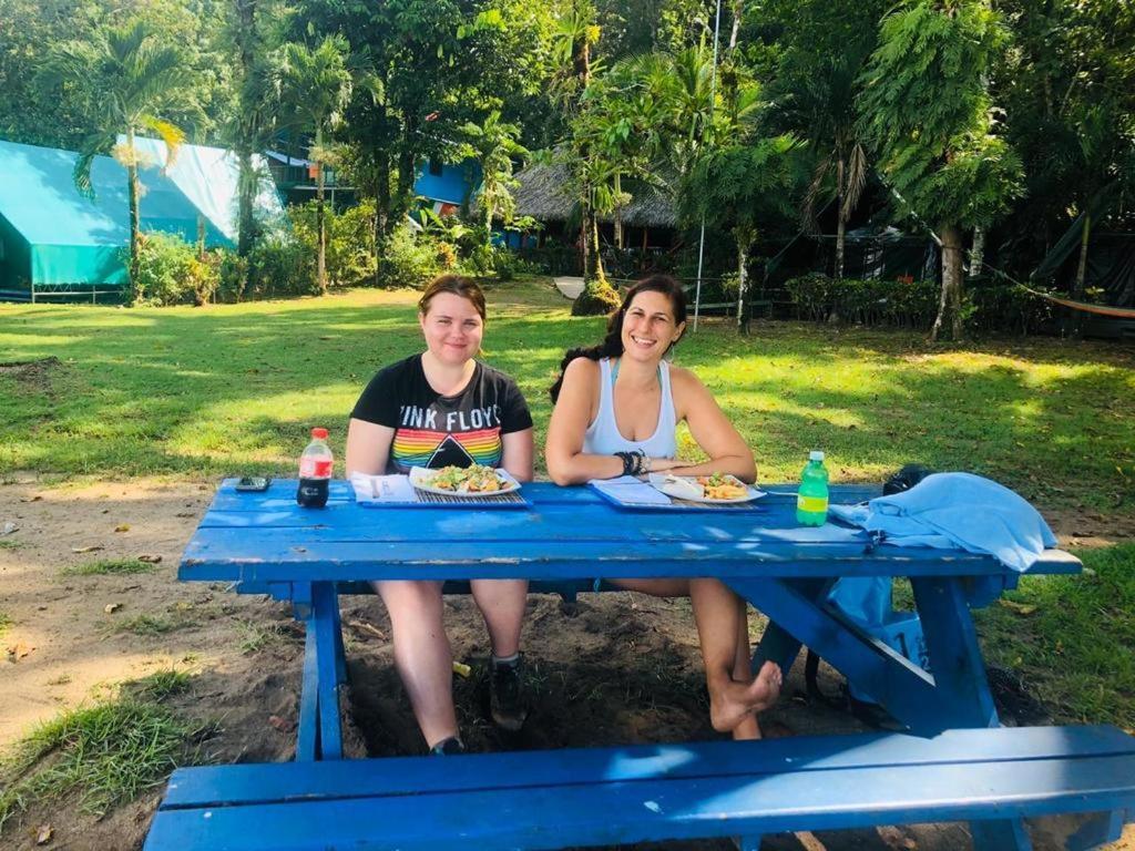 Corcovado Adventures Hostel Drake Bay ภายนอก รูปภาพ