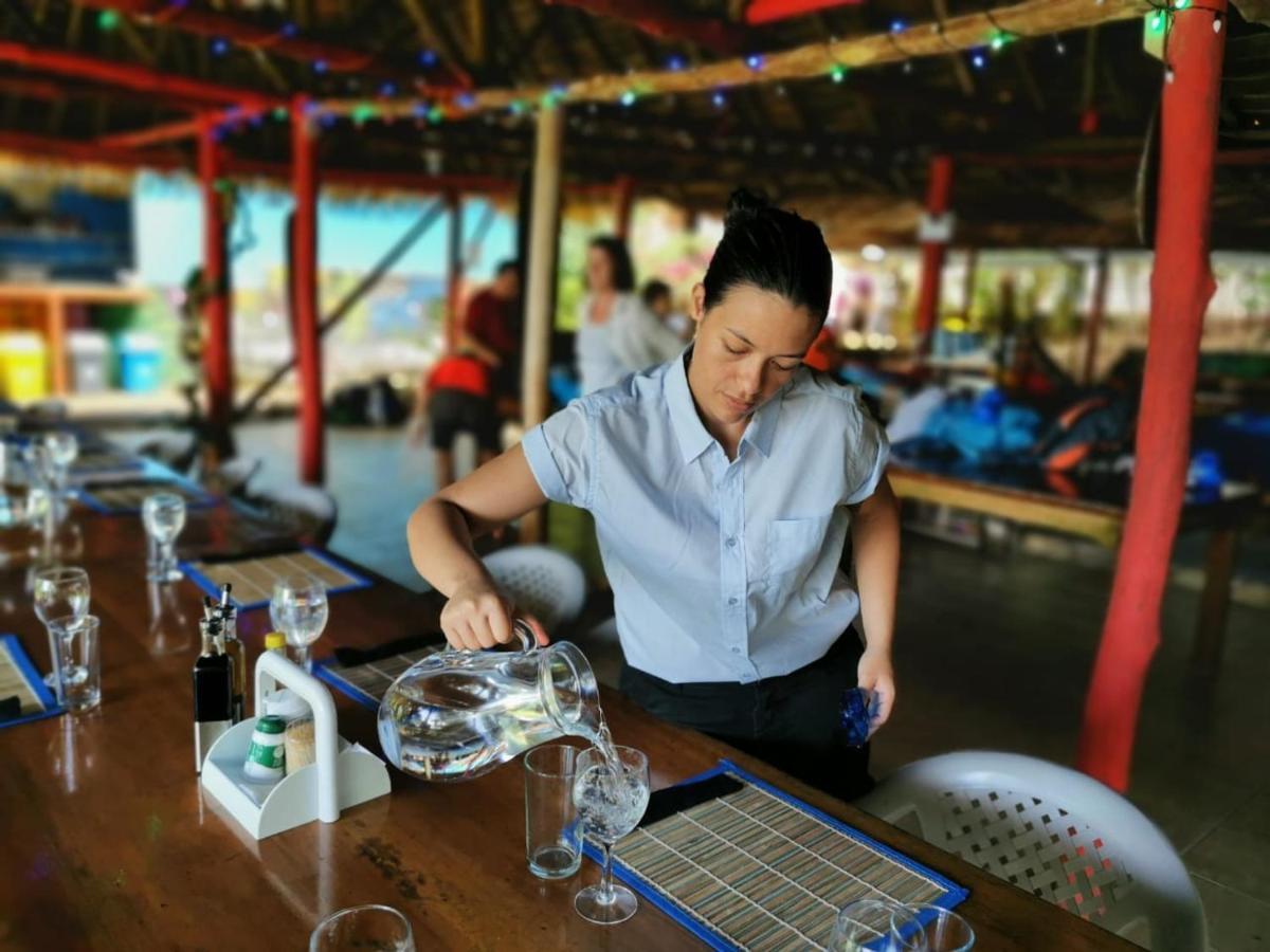 Corcovado Adventures Hostel Drake Bay ภายนอก รูปภาพ